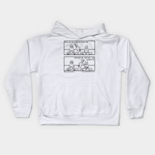 Pottery teacher Kids Hoodie